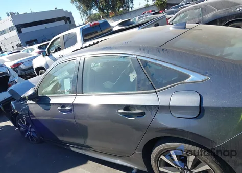 2023 Honda Civic Ex /Ex W/O Bsi z USA, uszkodzony, nr VIN 2HGFE1F77PH303953